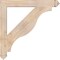 Ekena Millwork Funston Arts & Crafts Smooth Bracket, Douglas Fir, 3 1/2"W x 32"D x 32"H BKT04X32X32FST03SDF - alternate 3